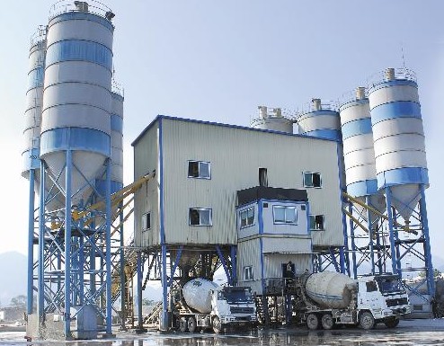 水泥攪拌站