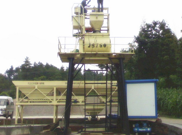 商品混凝土攪拌站計量系統(tǒng)