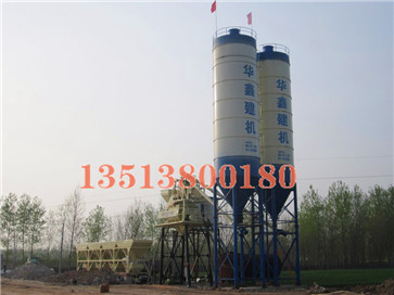 山東HZS50混凝土攪拌站