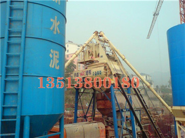 商品混凝土攪拌機(jī)