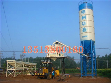 拓泰重工HZS35型攪拌站