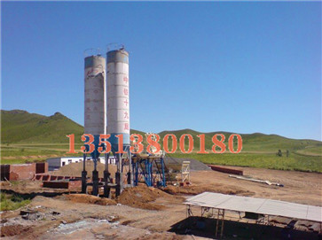 HZS750混凝土攪拌站全套設備