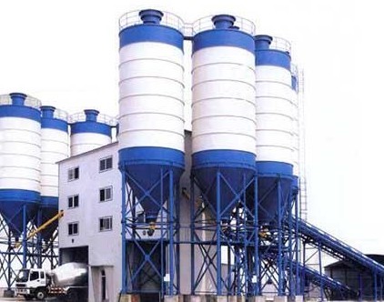 HZS90混凝土攪拌站