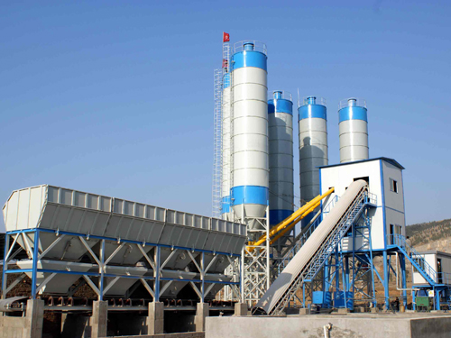 立式水泥攪拌站