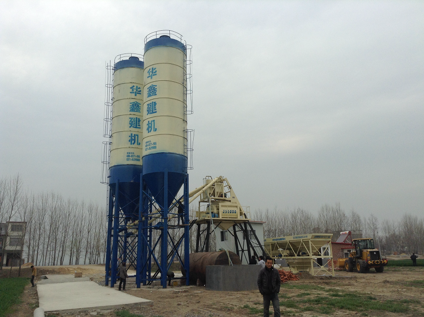 水泥混凝土攪拌站