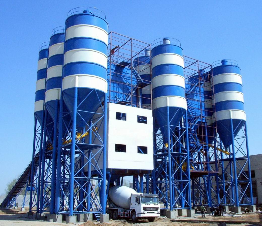 拓泰重工120型攪拌站