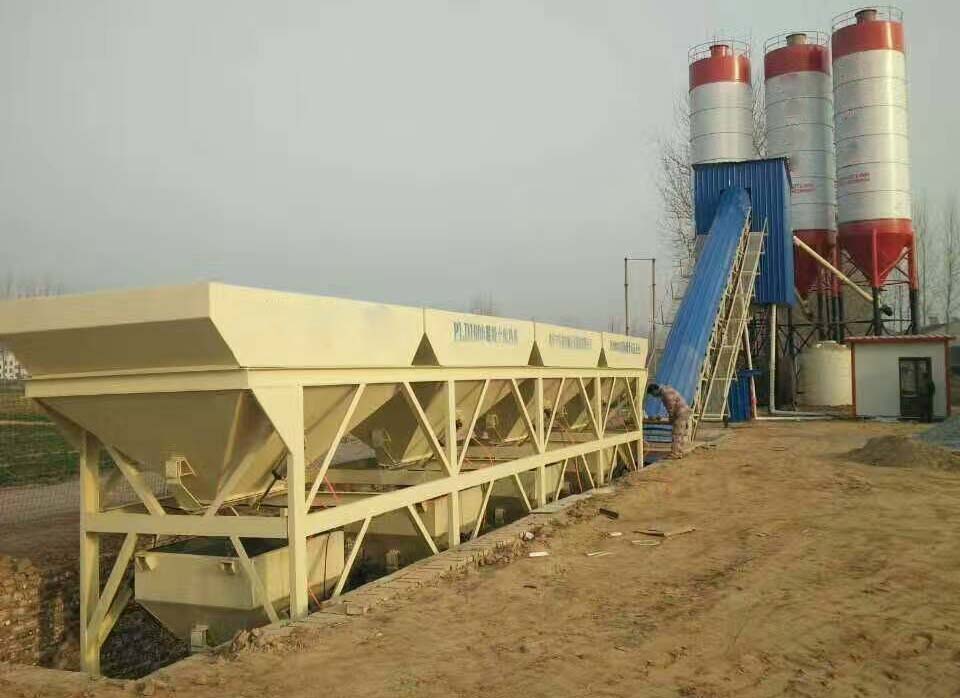 HZS60混凝土攪拌站