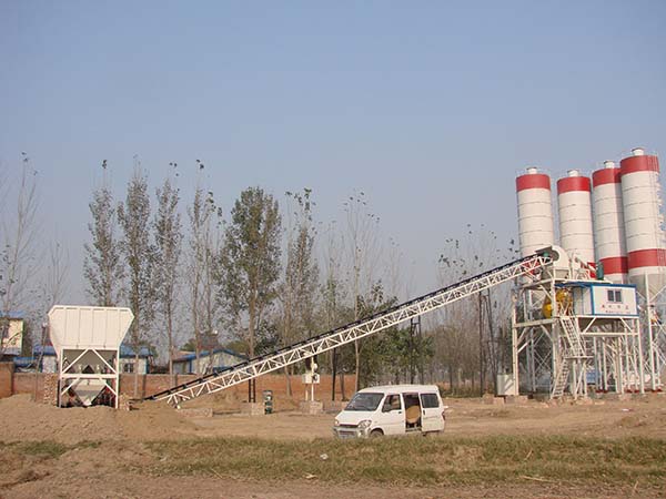 HZS90/2HZS90商品混凝土攪拌站