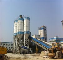 長垣2HZS120型混凝土攪拌站