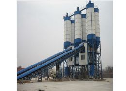 2HZS置頂式雙180混凝土攪拌站