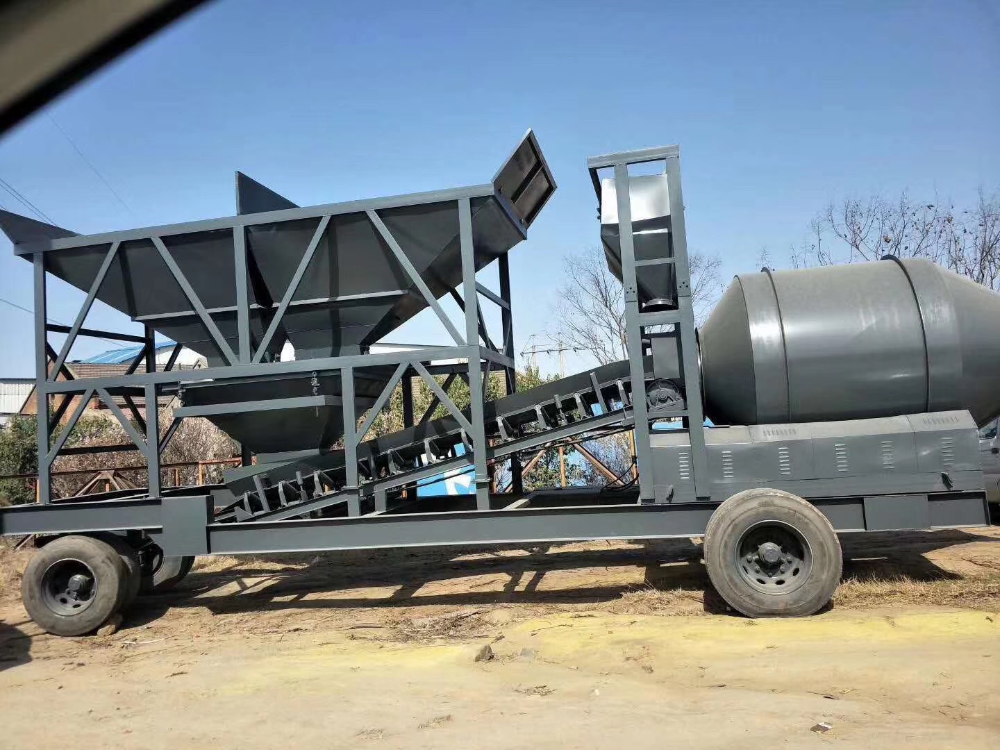 Q37吊鉤式拋丸機(jī) 非標(biāo)定制