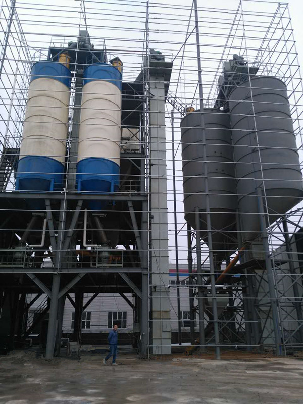 年產(chǎn)30萬噸干粉砂漿攪拌站