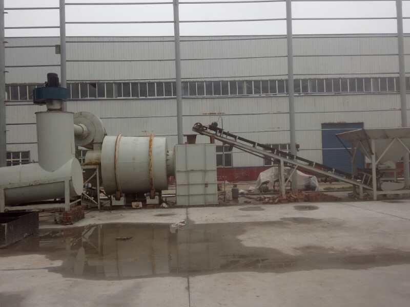 年產(chǎn)10萬噸干粉砂漿攪拌站