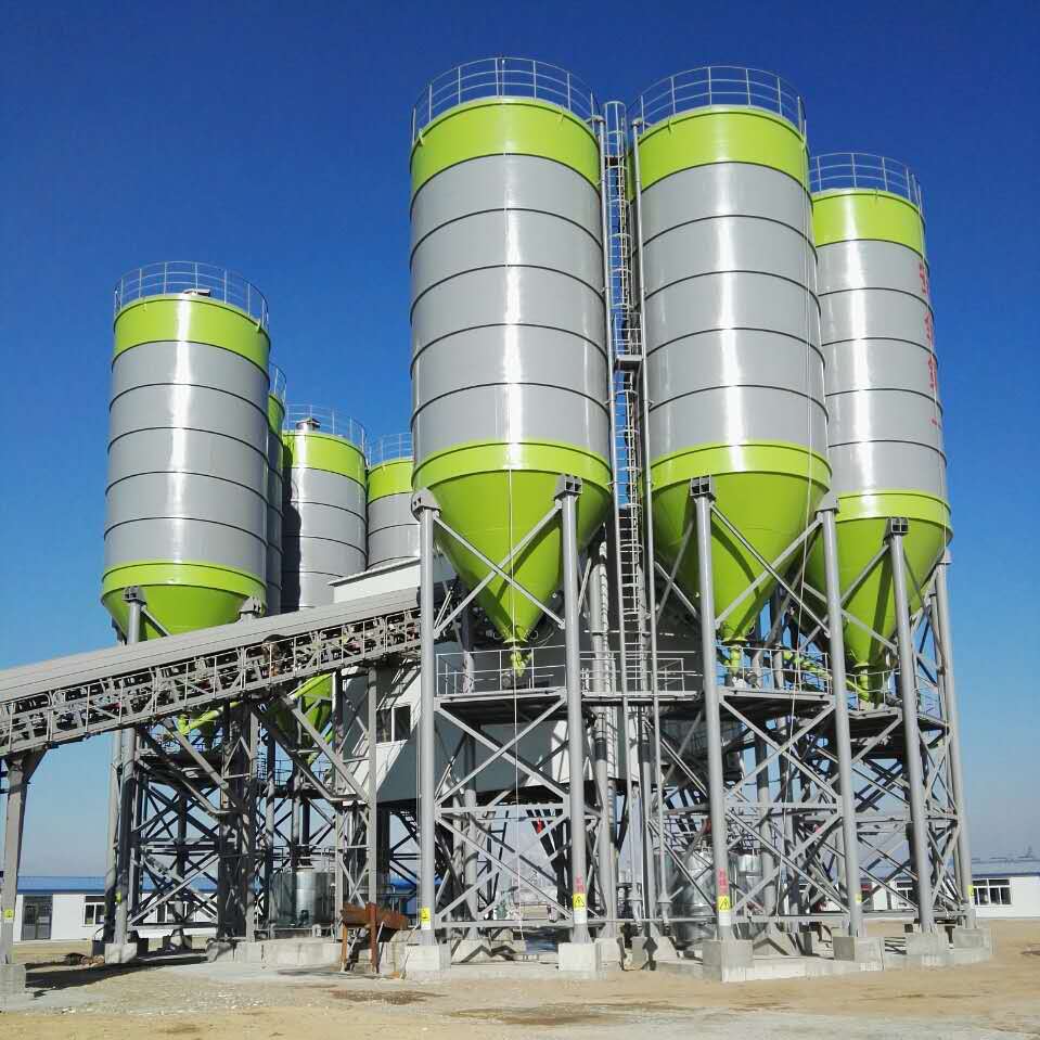 HZS240商品混凝土攪拌站