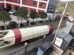 150T水泥倉發(fā)貨