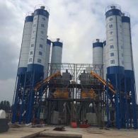 2HZS180型混凝土攪拌站案例