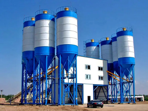 大型混凝土攪拌站 大型混凝土攪拌站